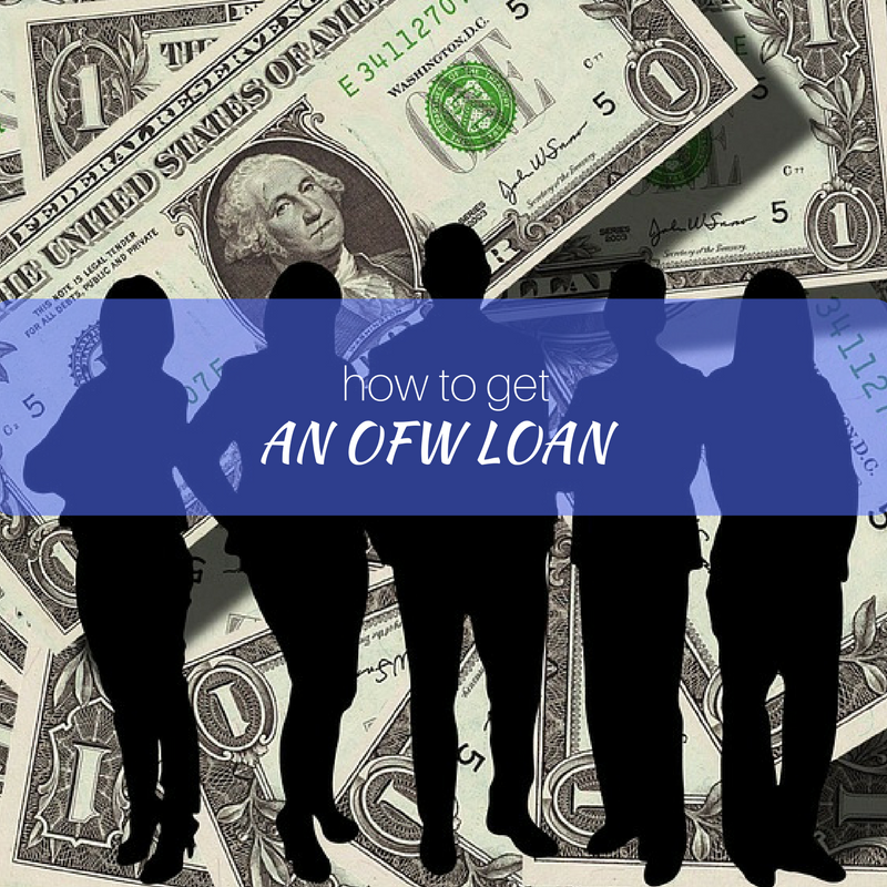How can you avail of the OFW loan from OWWA?