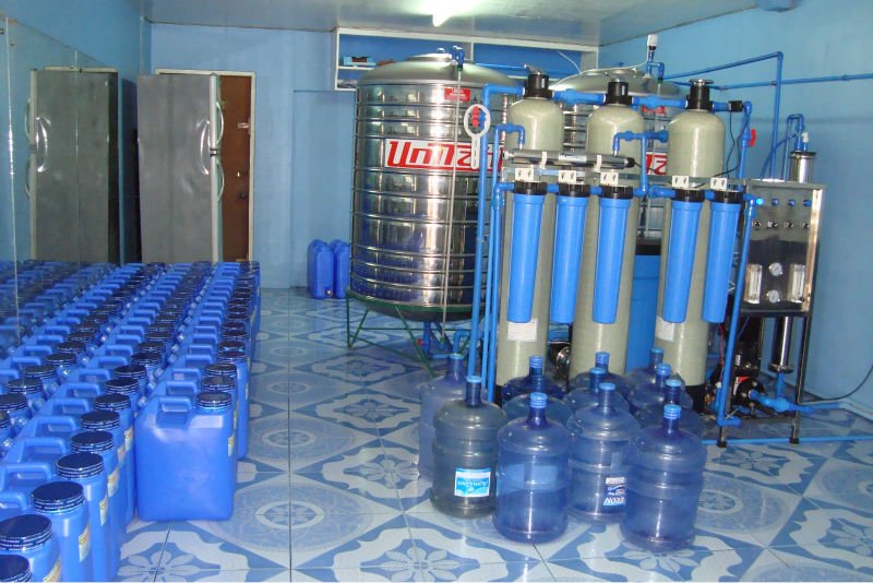 example of water refilling station business plan