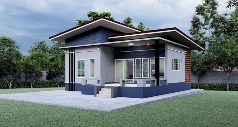 Affordable one-bedroom bungalow design - OFW Newsbeat