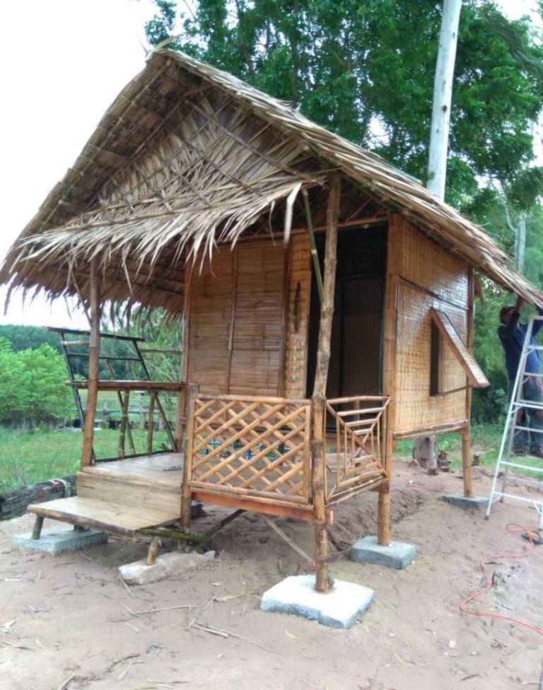 Bamboo House Ideas 26 