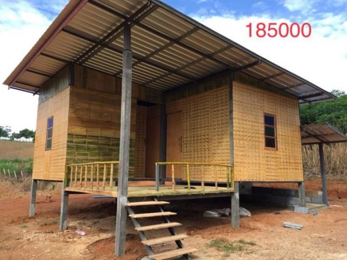 Do you love the designs of these bamboo nipa hut houses today? If you